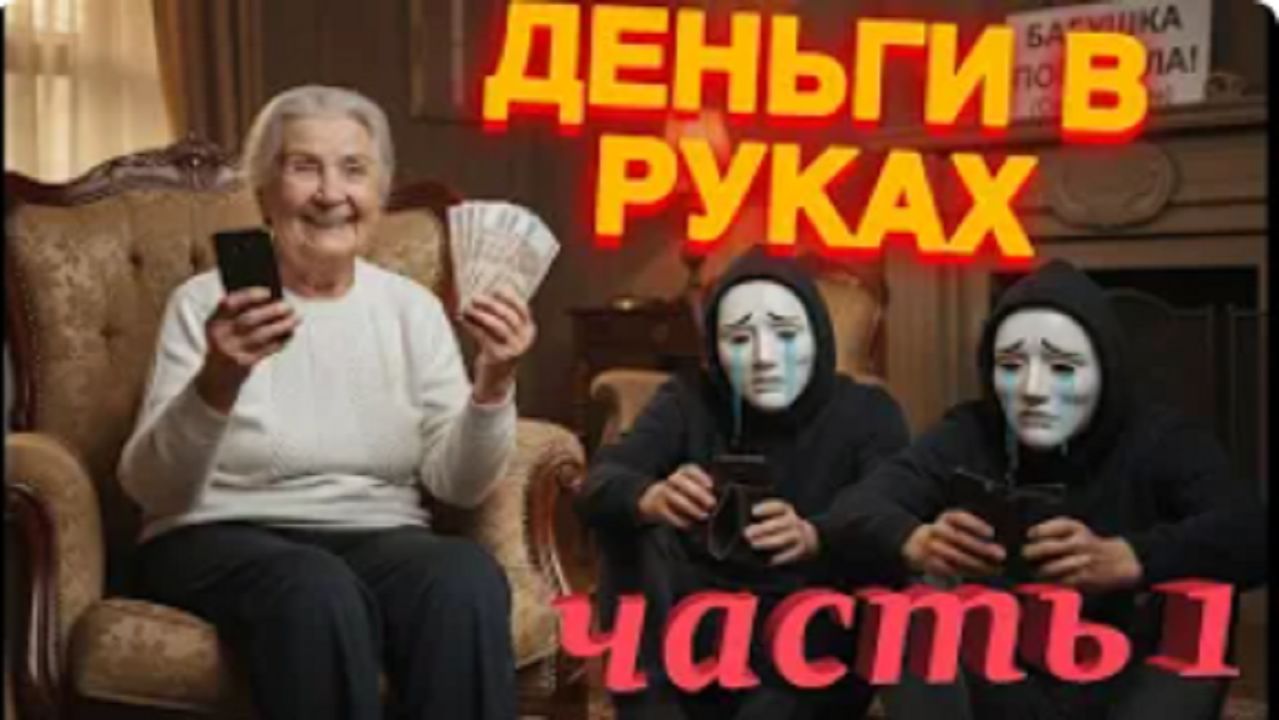 Как бабушка развела мошенников на 23000 рублей Ч.1 смотреть онлайн