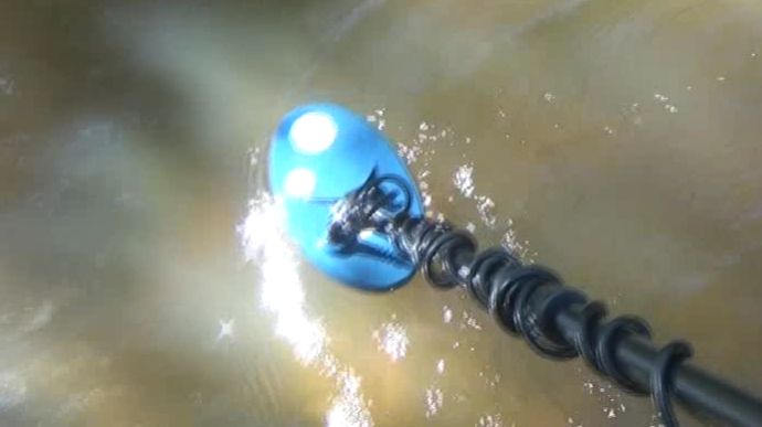 Поиск самородного Золота металлоискателем! смотреть онлайн