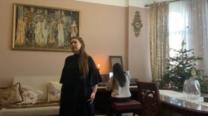 РНП «Я в садочке была» исполняет Татьяна Ларина