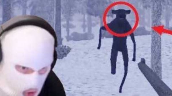 [Монвер] лесная чупакабра идёт за мной...