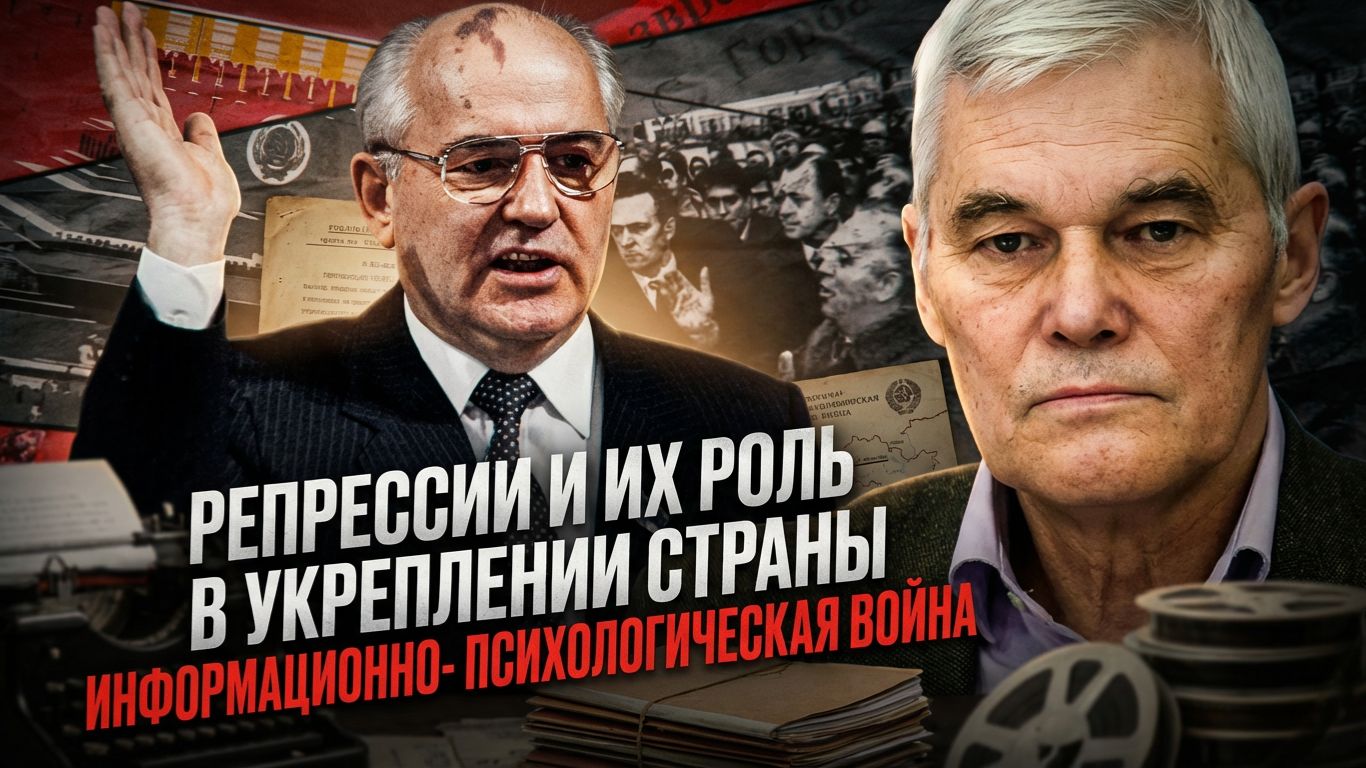 Константин Сивков | Репрессии и их роль в укреплении страны. Информационно-психологическая война смотреть онлайн