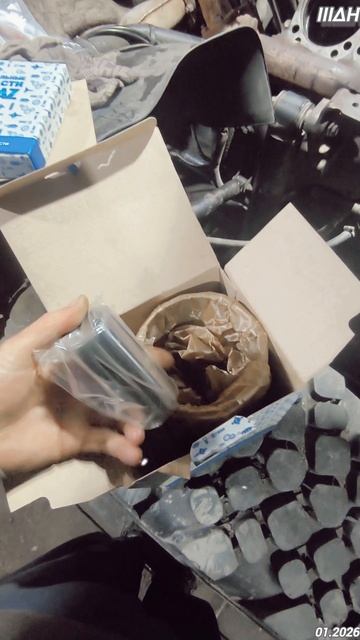 ДВС КАМАЗ-740.50 (немного капиталки).