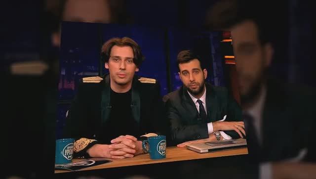 Эрнст, насмехаясь над мнением народа, возвращае смотреть онлайн