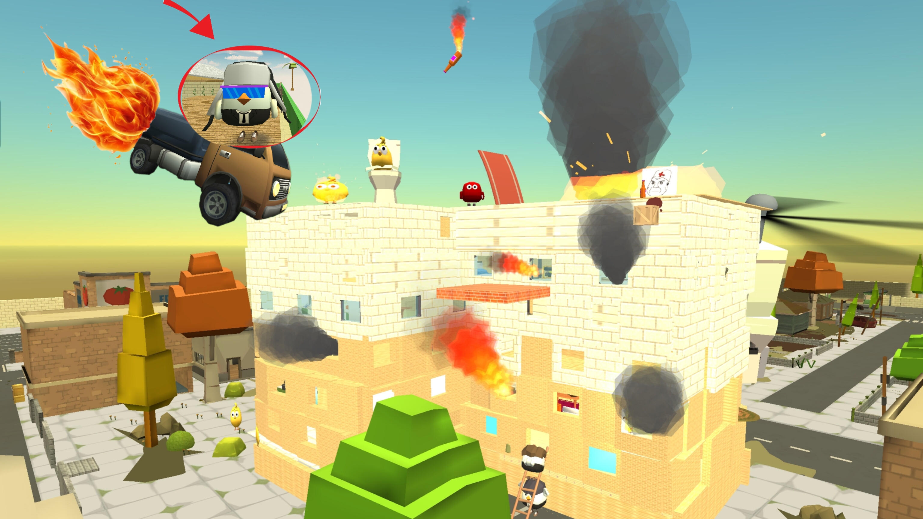 СМЕШНЫЕ МОМЕНТЫ НА СЕРВЕРАХ ЧИКЕН ГАНА 2 ЧАСТЬ