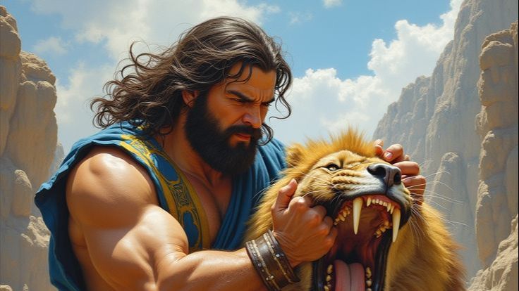 Самсон. смотреть онлайн