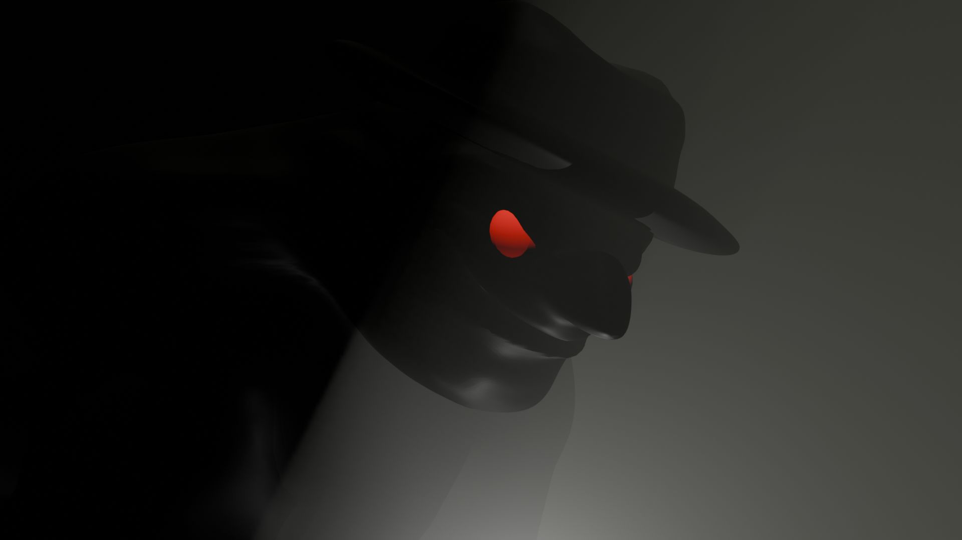 Тень 3D Анимация-2