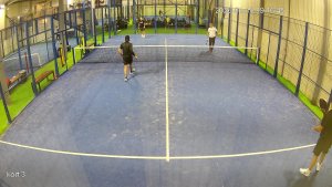 Парный турнир  AvaNzaDo 18.01 Корт 3