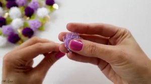 РОЗА ЗА 1 МИНУТУ, МК _ DIY One Minute Rose (2nd Way)