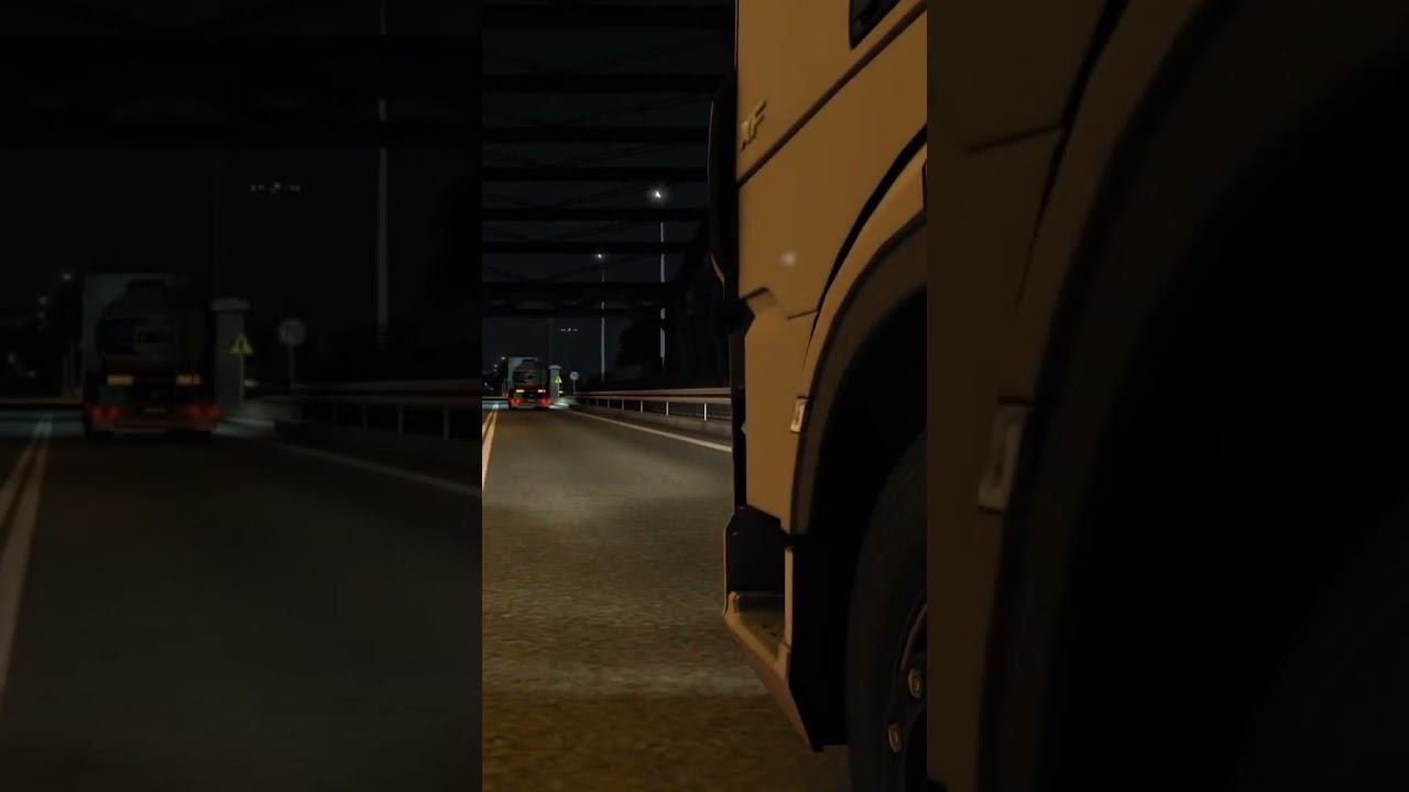 ETS2 Euro truck simulator Logitech g29 sim racing short #shorts смотреть онлайн