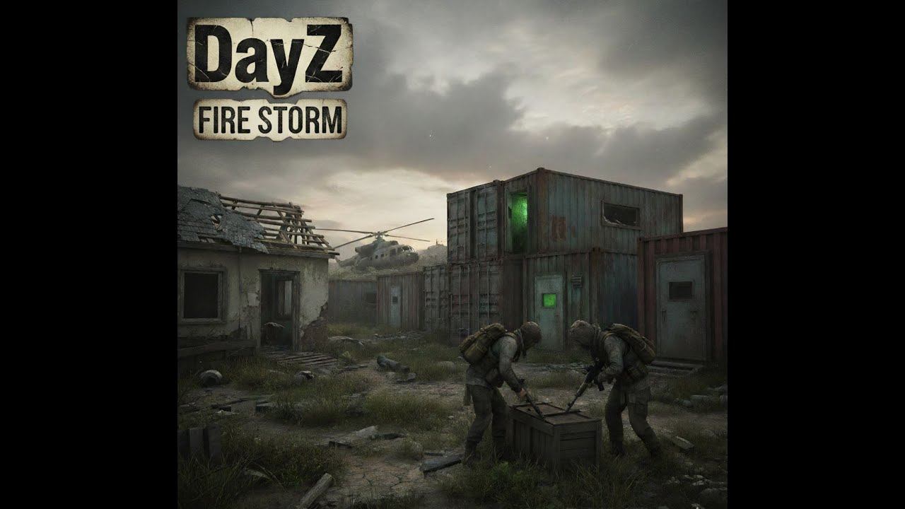 DayZ | Симулятор ходьбы и открывания банок Бункер ждет! смотреть онлайн