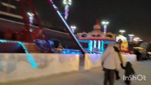 105.) 19.0126.Моя городская жизнь 👩🏢❄️❄️❄️Городская елка 🌲.Екатеринбург.