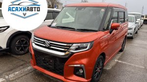 SUZUKI SOLIO, 2021 MA37S 4WD Hybrid MZ 1200cc в наличии Япония!