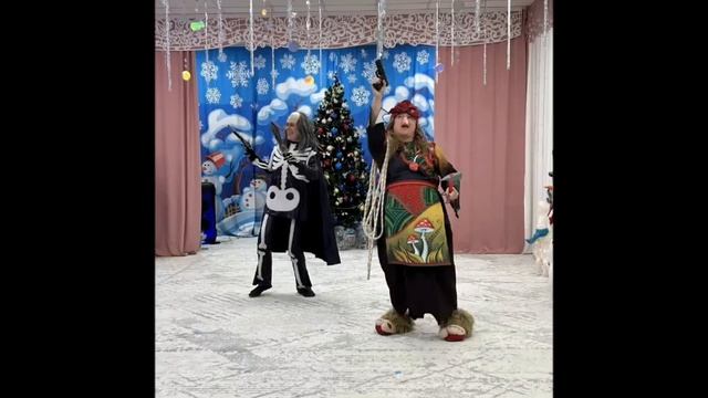 Новогодние утренники в Тынденке - 2025 смотреть онлайн