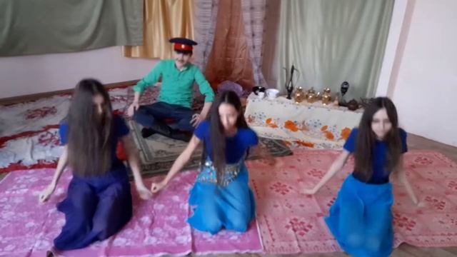 Коллектив "Донская легенда" Ростовская область, Цилинский район, сказка "Новые приключения Игната"