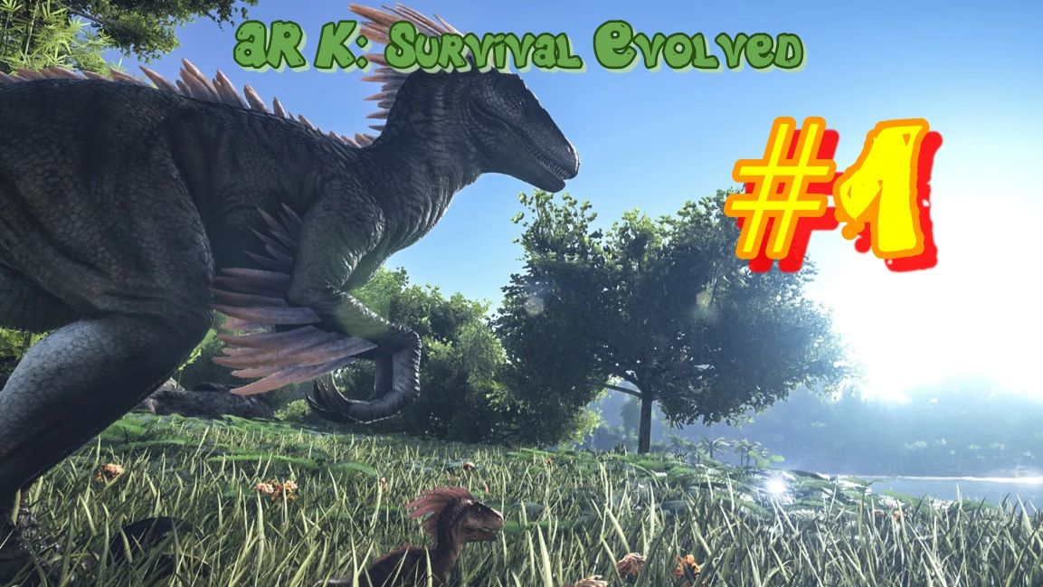 ARK: Survival Evolved #1 Возвращение к динозаврам