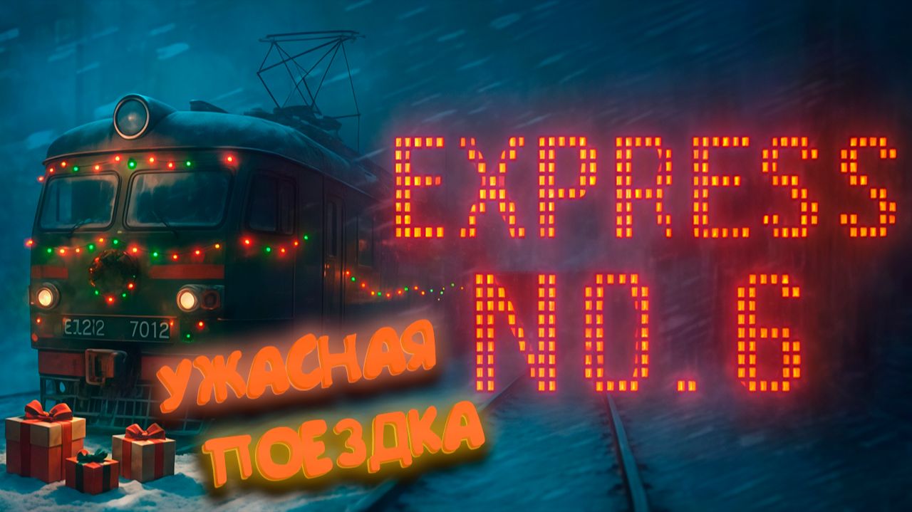НОЧЬ В КОШМАРНОМ ПОЕЗДЕ | Express No. 6 смотреть онлайн