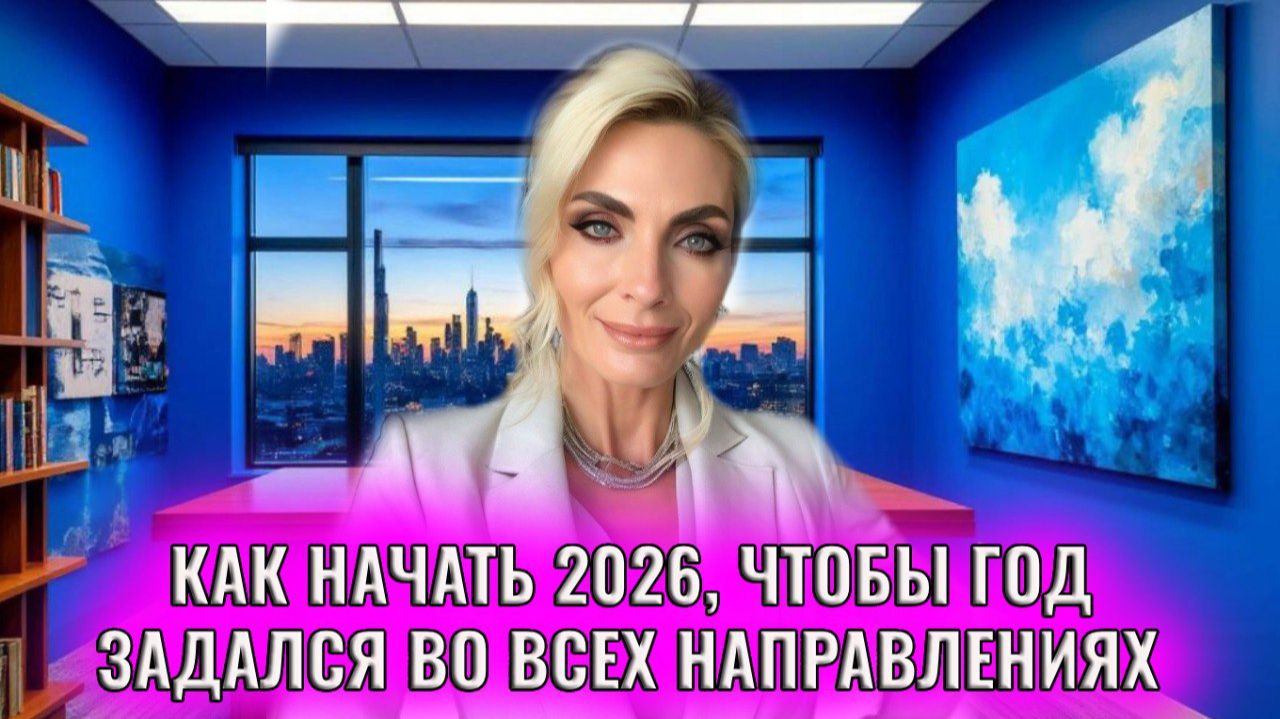 Как начать 2026, чтобы год задался во всех направлениях смотреть онлайн