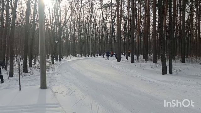 18.01.2026 Тренировка по биатлону удалась! Ведь с нами согласился покататься на лыжах Рамиль! смотреть онлайн