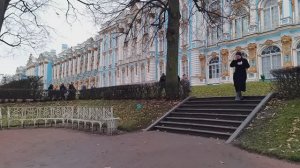 Поездка в Калининград через Питер. Большой Екатерининский дворец. Часть 9.
