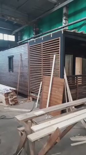 Дом-баня 4,8*6м (2 модуля)