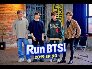 Run BTS! 2019 EP 90   돌아온 방탄가요 2