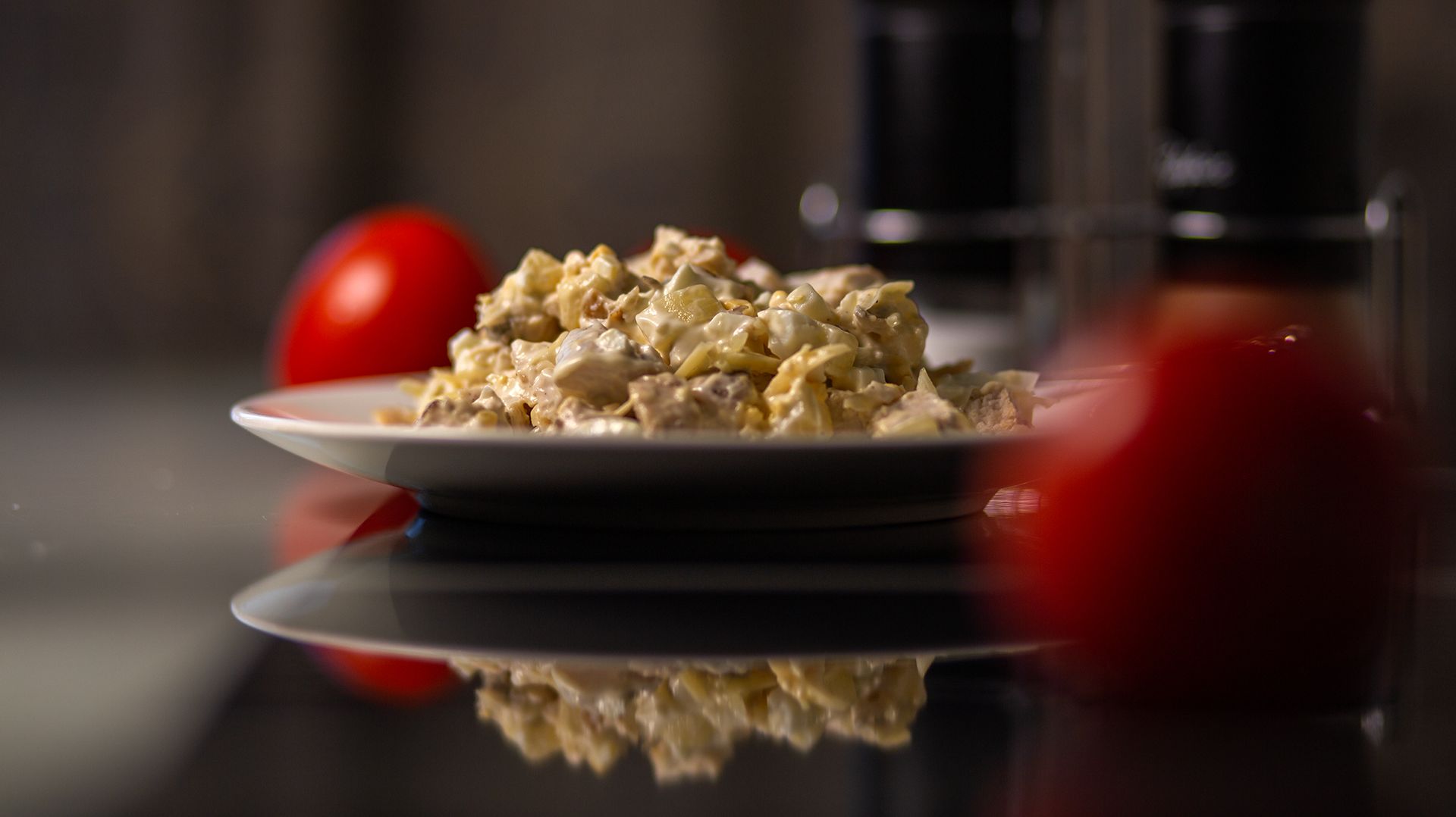 Салат курица с ананасами смотреть онлайн