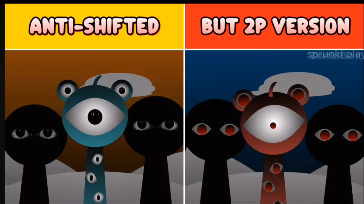 sprunki anti shifted original vs sprunki anti shifted but 2p