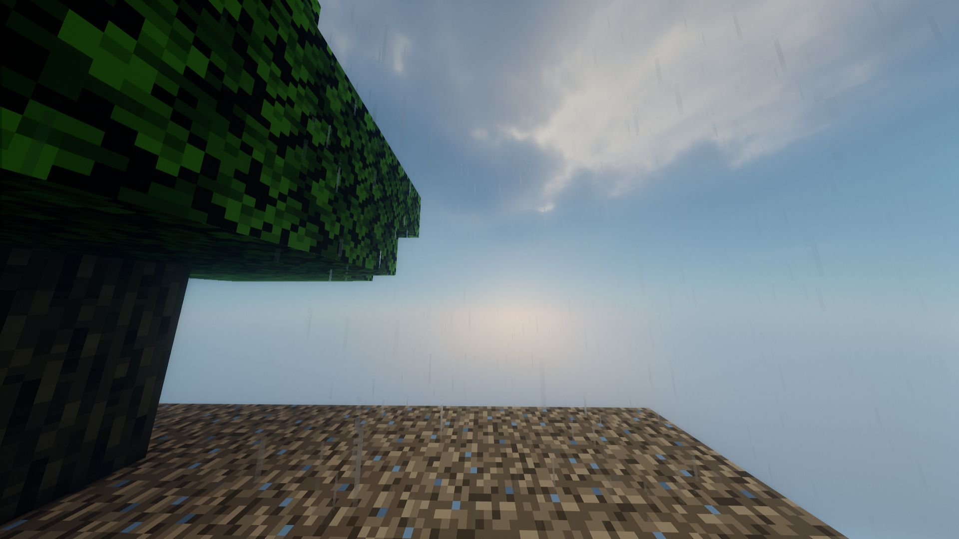 1|Играю на хоррор сборке скайблок первая часть. One block but with horror entity. Minecraft horror.