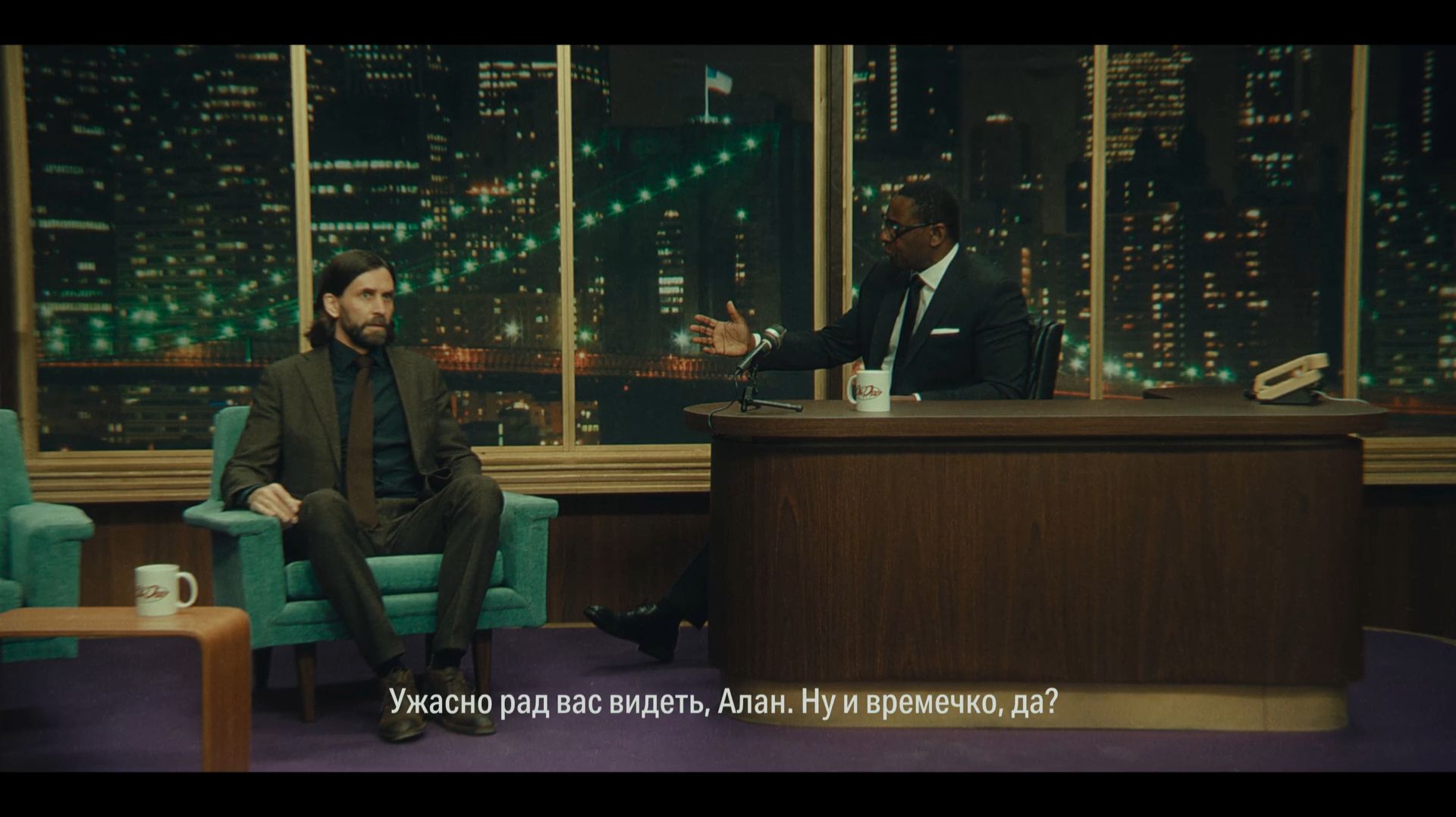 Alan Wake 2. Часть 5. ТВ Шоу. 18+