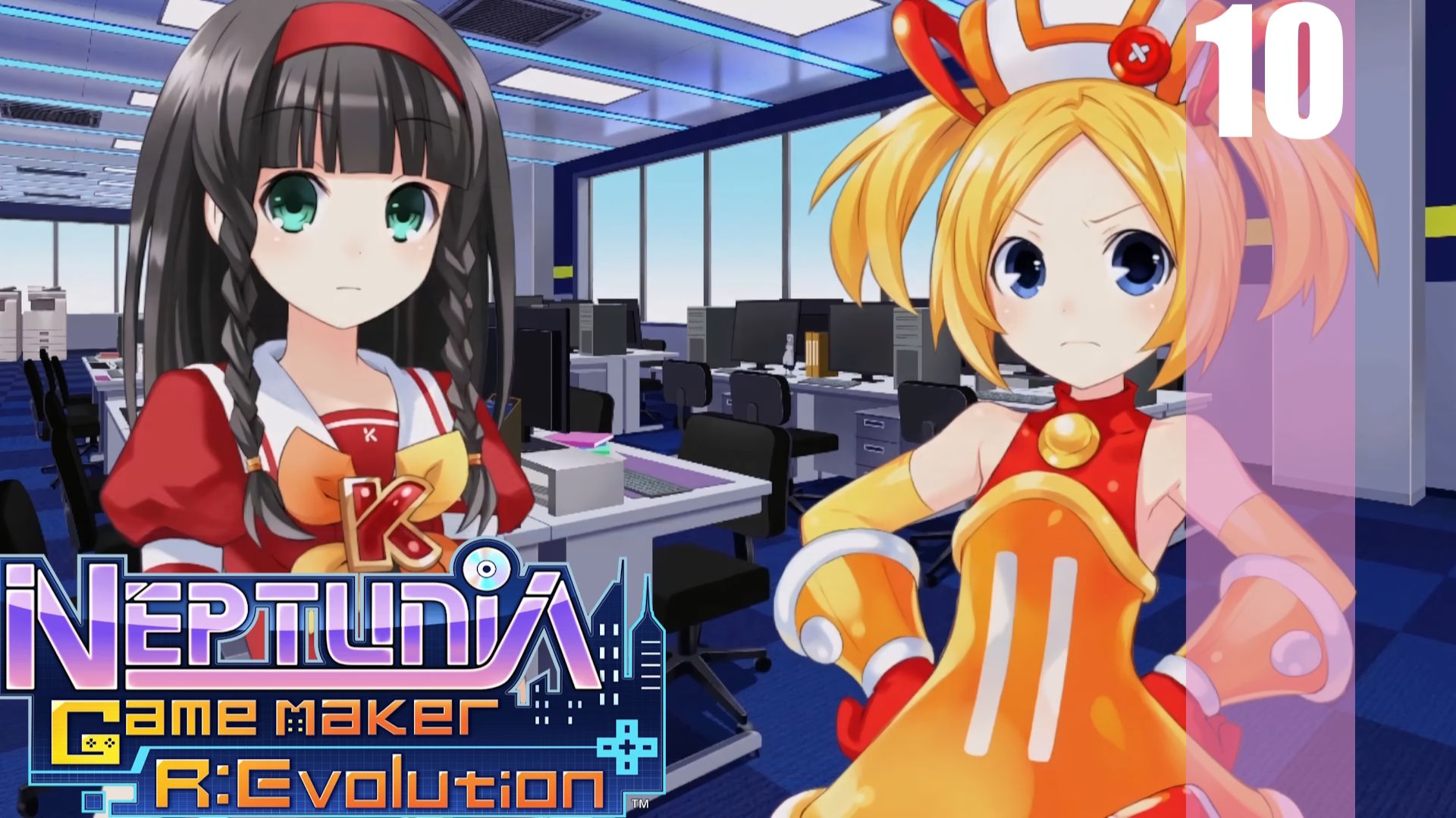 (PC) Neptunia Game Maker R:Evolution Прохождение - Часть 10
