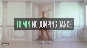 10 MIN DANCE CARDIO, No Jumping - low impact - Pamela Reif
