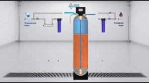 Принципе работы системы обезжелезивания воды