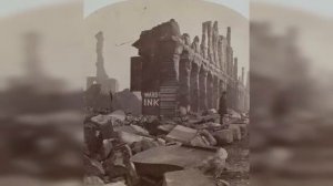 Камень НЕ ГОРИТ! Чем на самом деле уничтожили Чикаго и Москву, превратив кирпич в оплавленное стекло