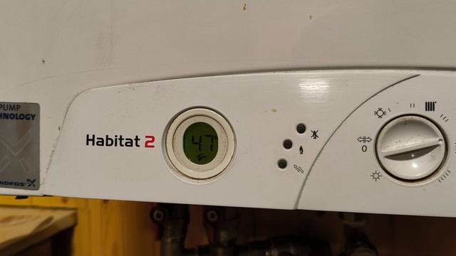 Hermann Habitat 2 - странная работа котла