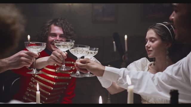 когда дамы напротив и не против...