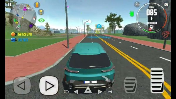 Объехал всё виллы в Симулятор автомобиля 2 / Car simulator 2