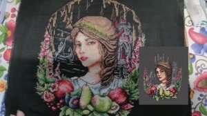 # 2Вышивка крестом, финишные работы и продвижения