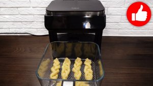 За 5 Минут Печенье! Тает Во Рту! Быстро, Просто и Очень Вкусно! Песочное печенье в аэрогриле к чаю