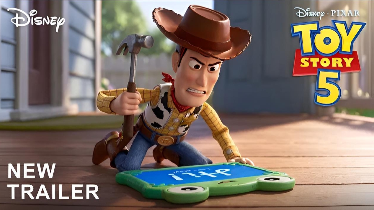 ИСТОРИЯ ИГРУШЕК 5 (Трейлер 2026) смотреть онлайн