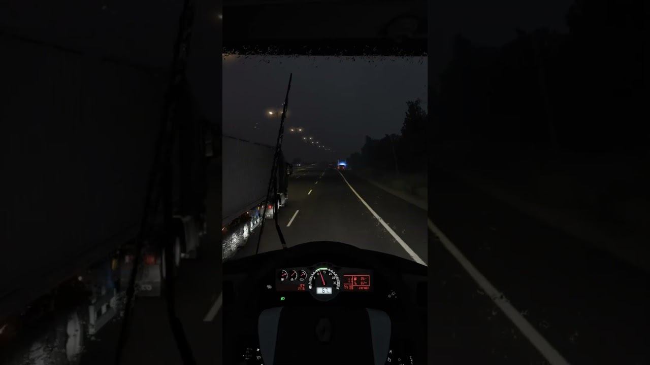 ETS2 Euro truck simulator 2 Logitech g29 #shorts смотреть онлайн