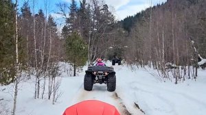 VW Tiguan L Pro 2025 - Путешествие из Москвы в Архыз зимой