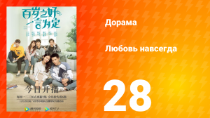 Любовь навсегда 1 сезон 28 серия