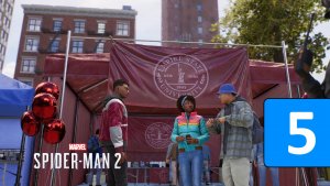 ИЩЕМ МИСС ФЕРГЮСОН И ВОЗВРАЩАЕМ В ШКОЛУ ➤ Marvel’s Spider-Man 2 ◉ Прохождение 5 [4K 60FPS]