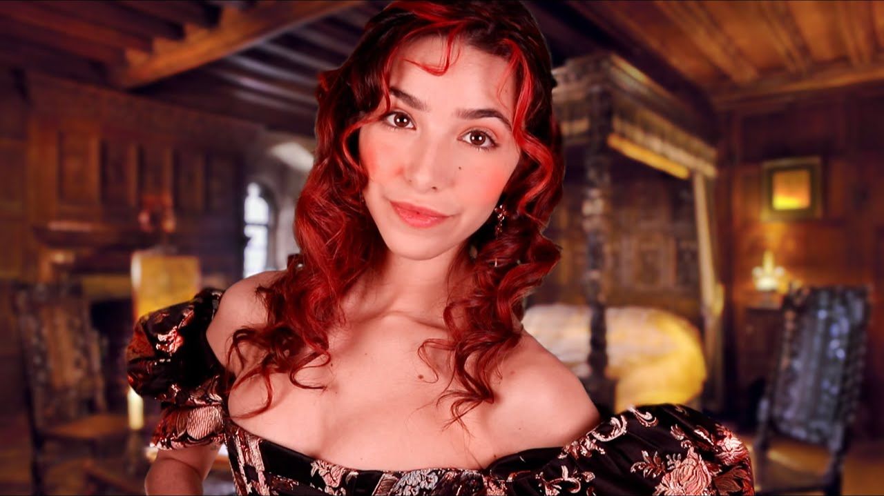 ASMR Princess Catches You! Personal Attention смотреть онлайн