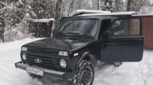 На Ниве Легенд в Снегопад! Мне озвучили ТО-0 На мою Ниву! Зря купил?