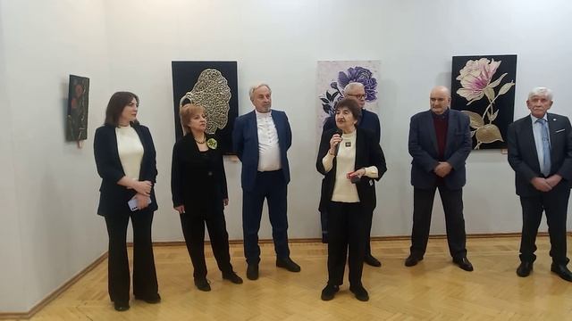 ВЫСТАВКА СВЕТЛАНЫ САНАКОЕВОЙ "ПОДАРИ СЕБЕ РАДОСТЬ" 16.01.26. ЧАСТЬ 1 смотреть онлайн