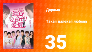 Такая далёкая любовь 1 сезон 35 серия