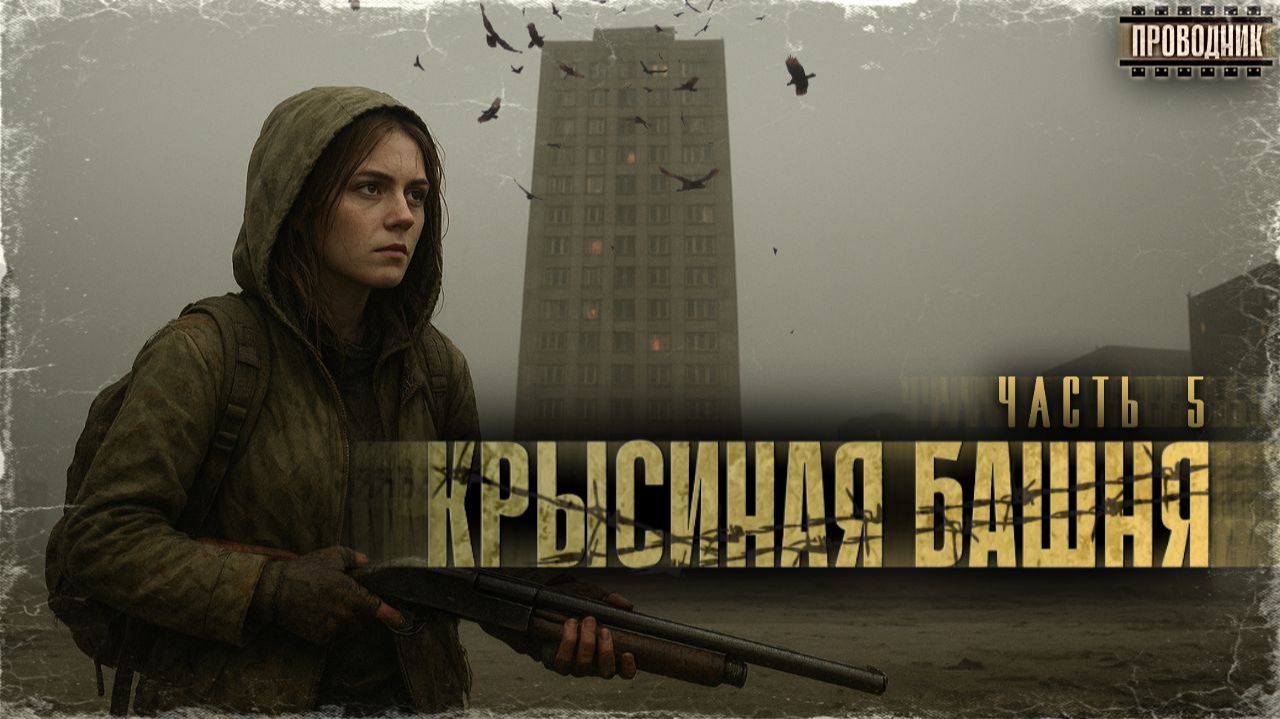 Крысиная башня 3 Часть 5 - Павел Дартс Аудиокнига постапокалипсис Выживание БП смотреть онлайн