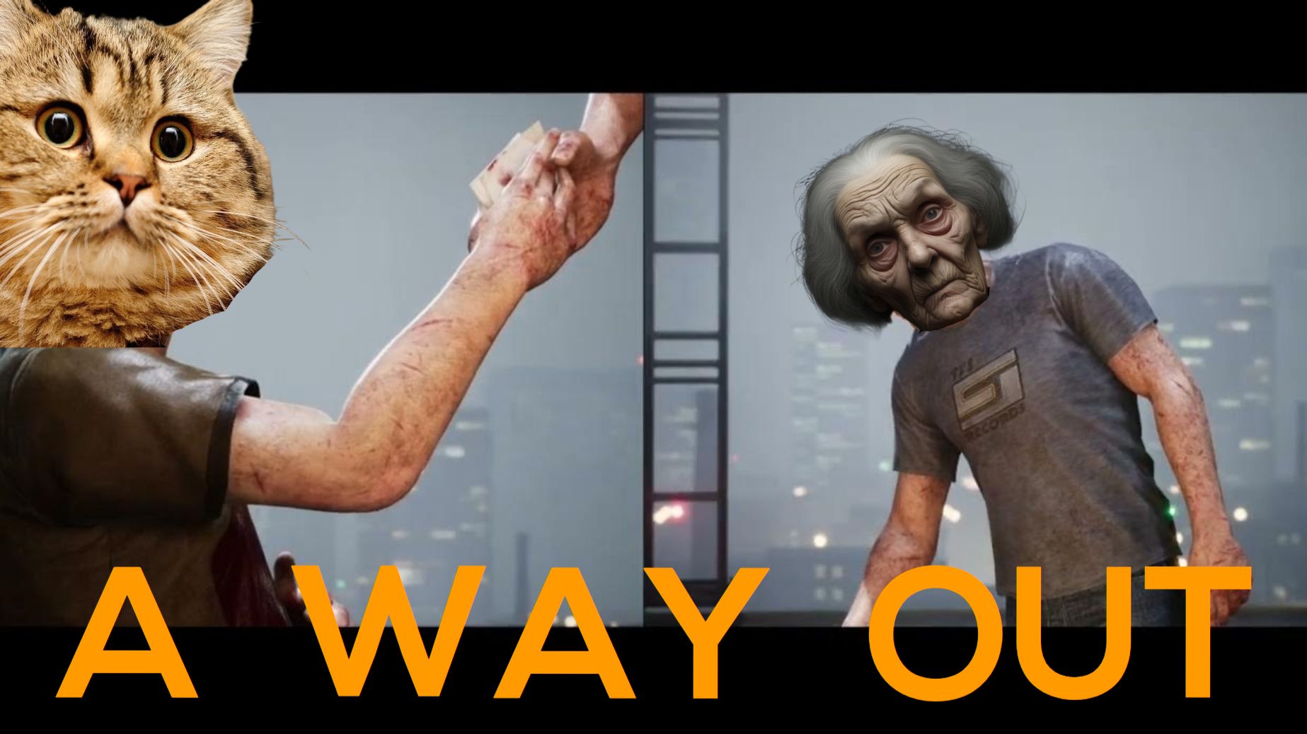 A Way Out: было два стула...