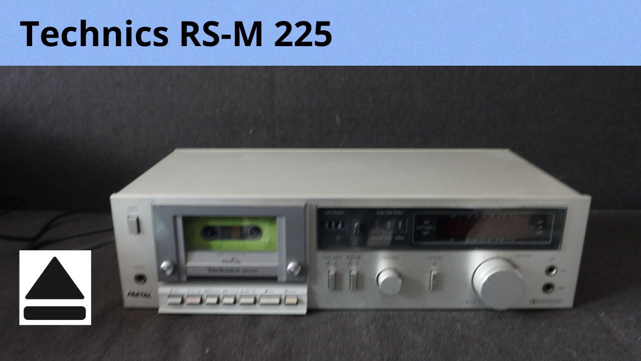 Technics RS-M 225 смотреть онлайн